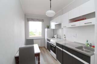 Апартаменты Fresh renovated apartment near the city center Рига Апартаменты с 1 спальней-22